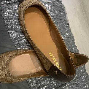 Coach Flats